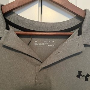 Men’s XXL Underarmor golf shirt